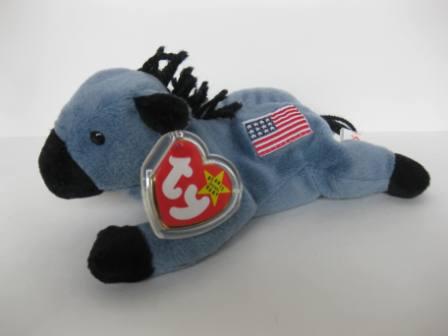 Lefty - Beanie Baby